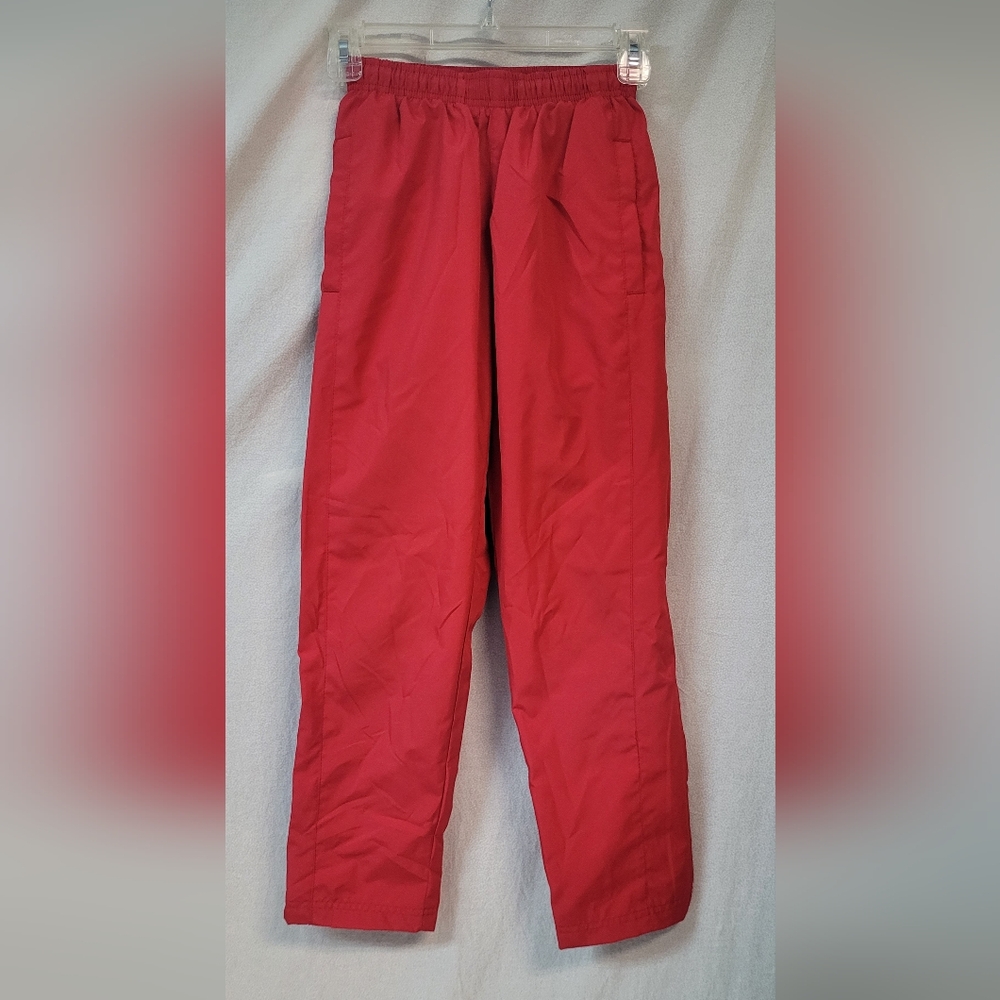 Sport Tek Size YS, Red Wind/Travel Pants- Excellent Condition